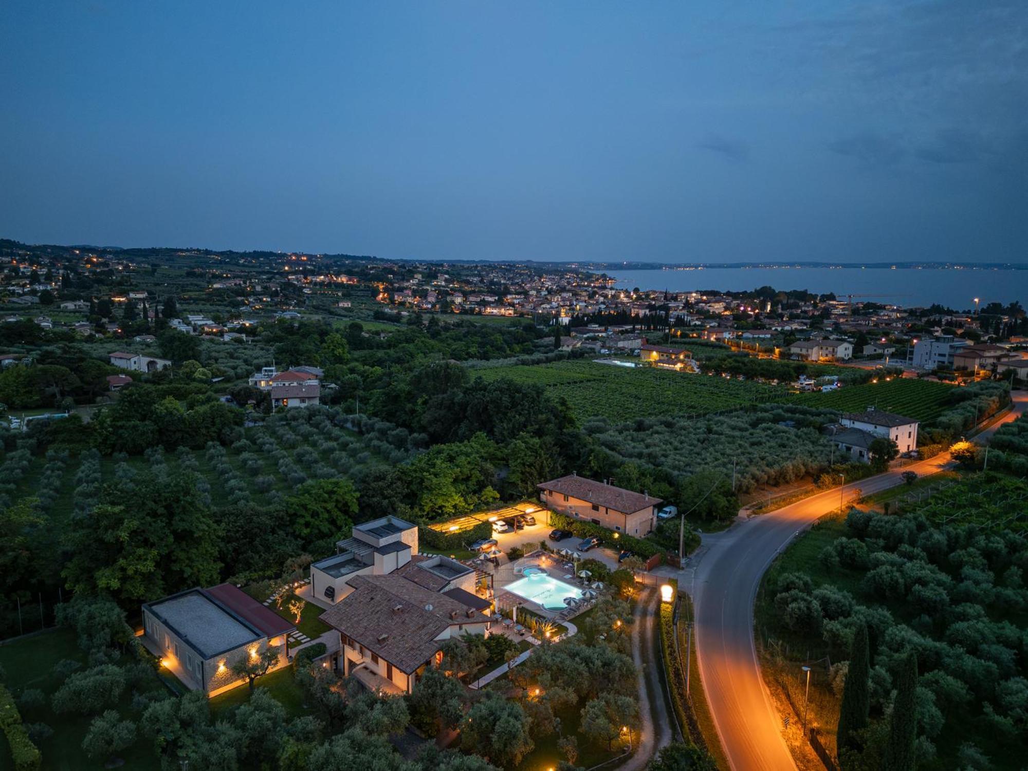 Villa Maddalena Bardolino Buitenkant foto