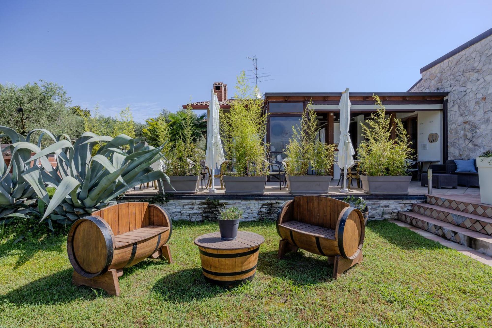 Villa Maddalena Bardolino Buitenkant foto
