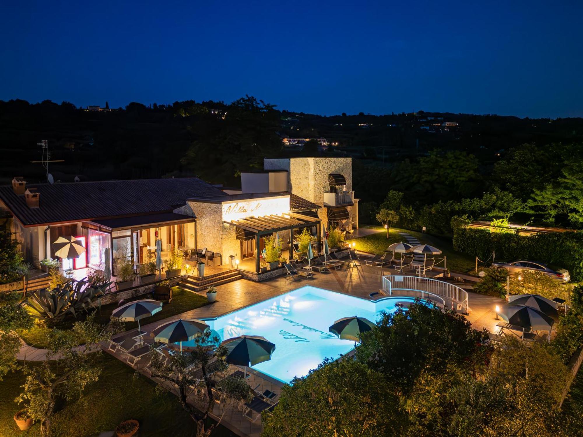 Villa Maddalena Bardolino Buitenkant foto