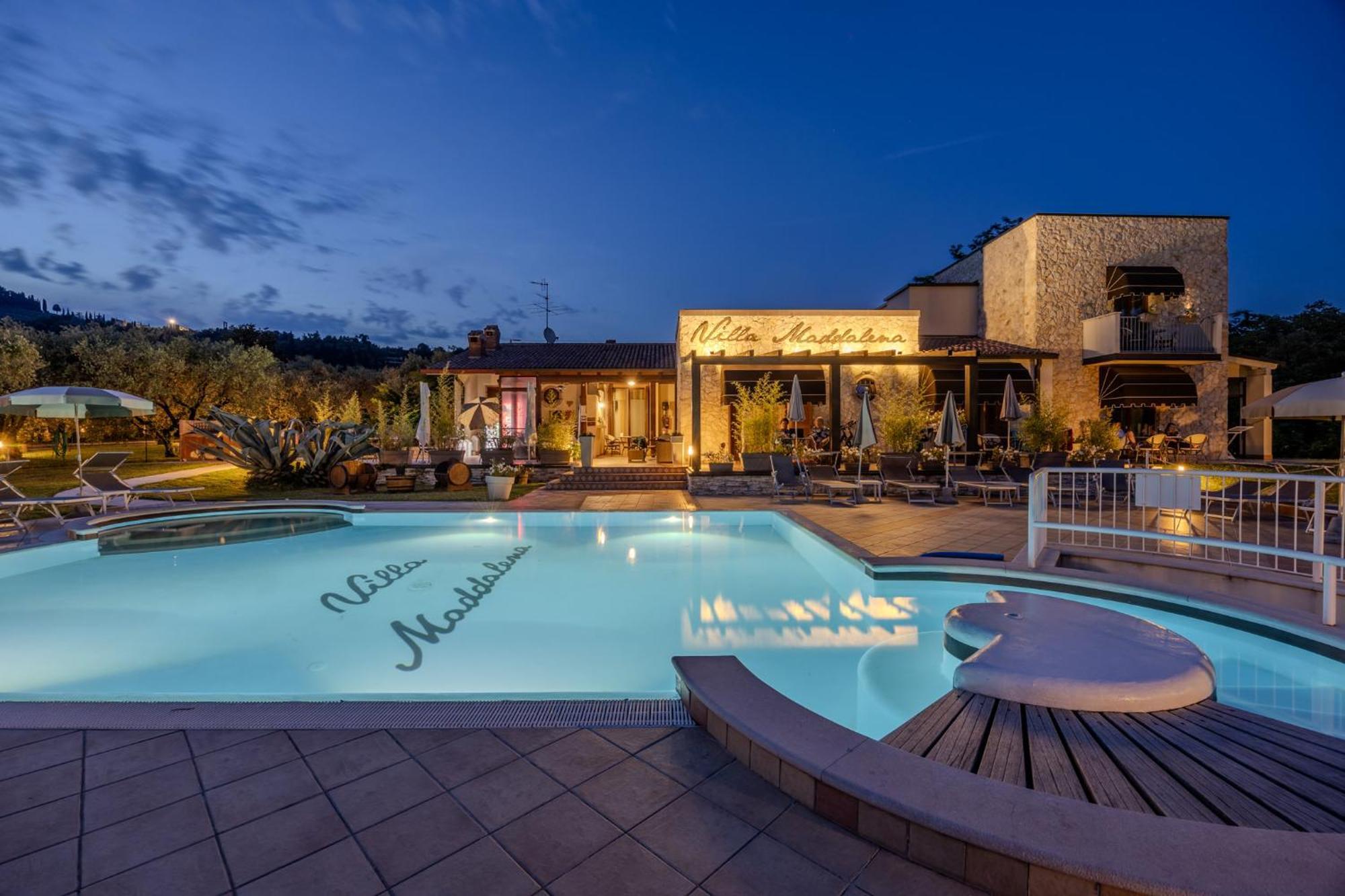 Villa Maddalena Bardolino Buitenkant foto